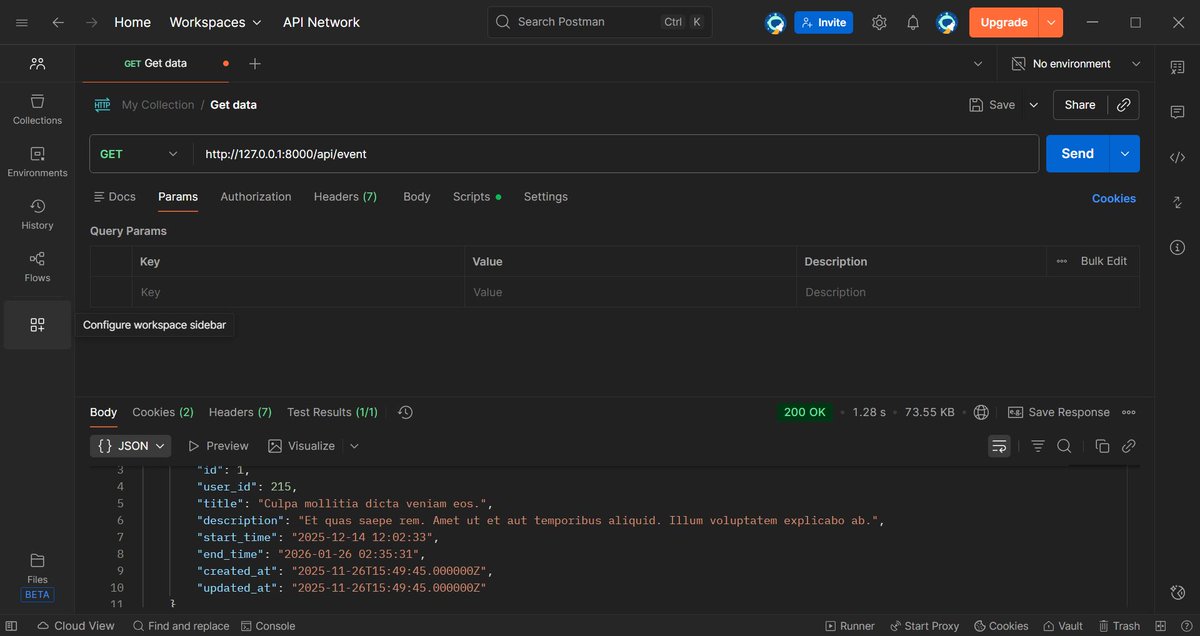 EnyitheDev's tweet image. What did you do today?🐘 #Laravel #laravelcommunity #backenddevelopment