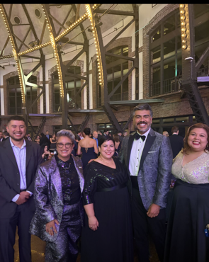 CMS joined the IL Legislative Latino Caucus Foundation Gala, represented by Deputy Director for Diversity &amp; Inclusion Patricia Santoyo-Marin, Statewide Manager for Latinx D&amp;I Chris Naranjo, and Legislative Liaison Daisy Návar, trailblazers advancing representation in our agency.
