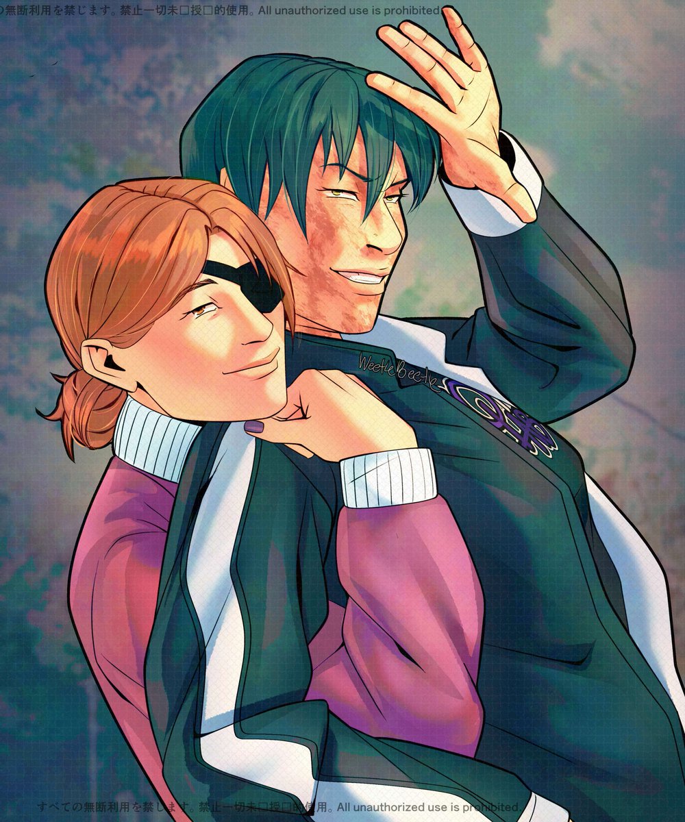 weetlebeetle's tweet photo. 🗡️🌹

#nobamaki #のばまき https://t.co/B2nvWhG0a6