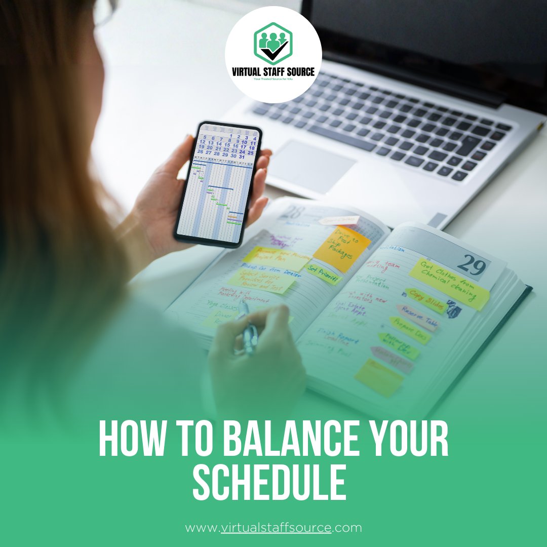 VirtualStaffSrc's tweet image. Stop saying you can balance it all! 

A virtual assistant can help with your deliverables and keep you focused. 

Ready to hire one? Click the link in our bio. 📅

#VirtualStaffSource #VirtualAssistant #DigitalMarketing #recruitment #WFH #gainfreedom #digitalmarketing