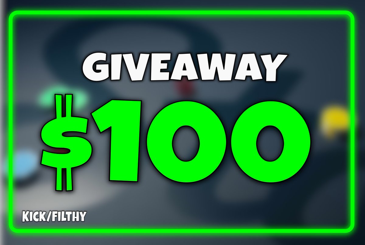 FilthyGamblers's tweet image. Fuck it lets run another, I let my X go dry

$100 USDT Giveaway
✅Retweet
✅Comment Stake name
☑️Follow Kick.com/Filthy &amp;amp; type STAKE in chat
Drawn 11/28 @ 6pm