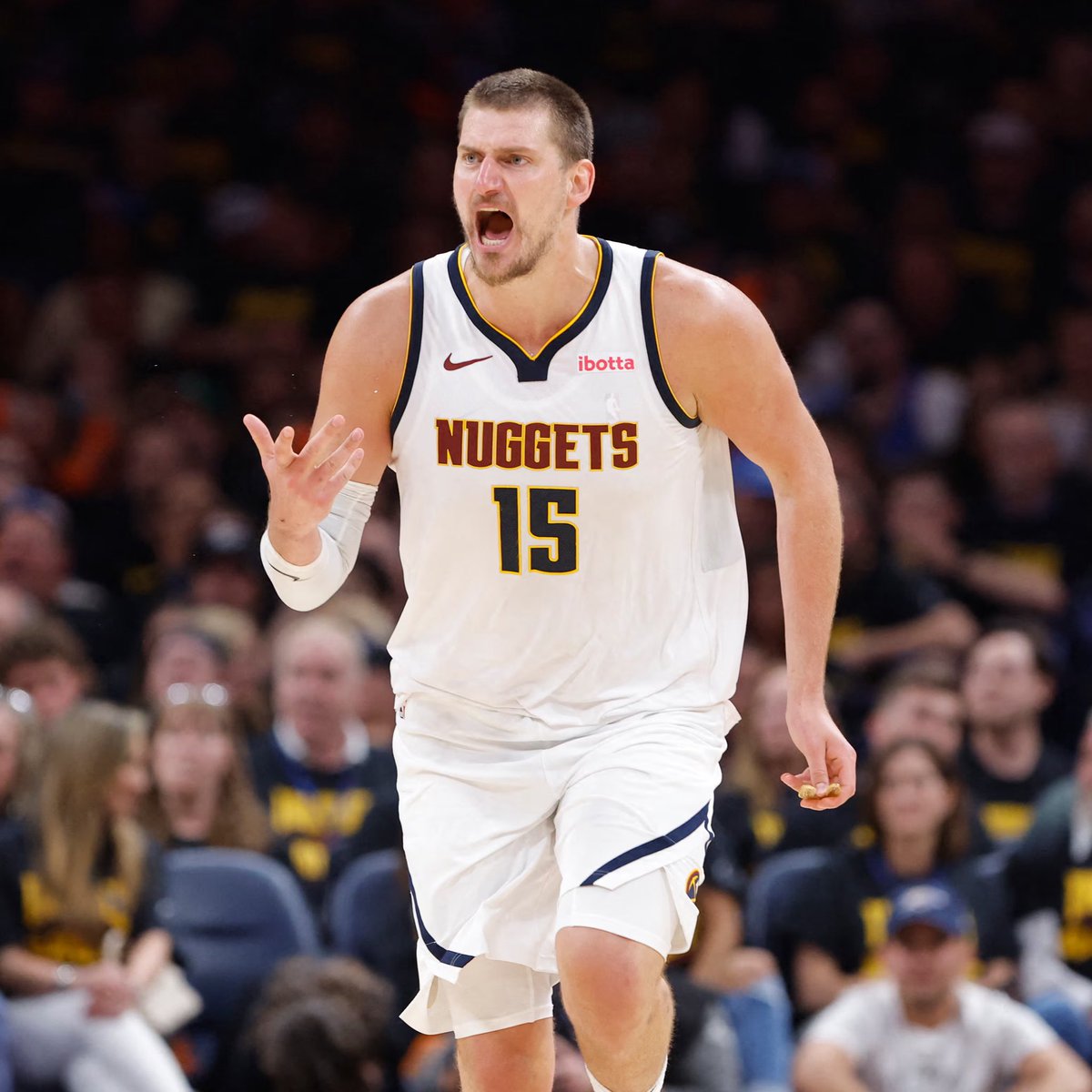 LegionHoops's tweet image. The Ringer just released their updated rankings:

1) Nikola Jokic
2) Shai Gilgeous-Alexander
3) Giannis Antetokounmpo
4) Luka Doncic
5) Victor Wembanyama
6) Anthony Edwards
7) Stephen Curry
8) Donovan Mitchell
9) Jalen Brunson
10) Cade Cunningham

Thoughts?