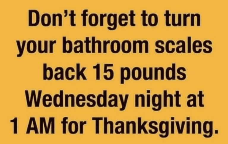 LMCCbridgmanMI's tweet image. An early Funny Friday for ya!

#Humor #ThanksgivingHumor #Thanksgiving