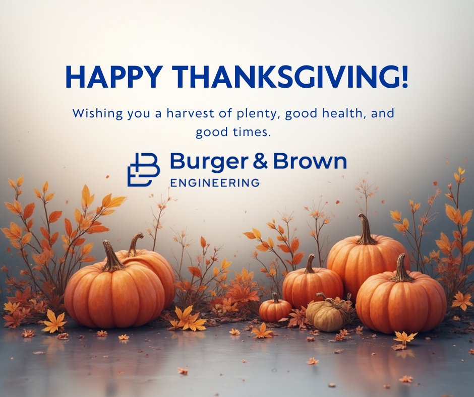 Burger & Brown Engineering, Inc. tweet media