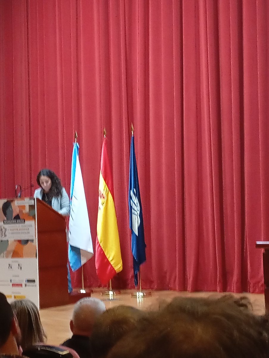 Hoy desde <a href="/eccasocial/">Fundación ECCA Social</a> asisistimos a la celebración del Congreso de <a href="/EAPNes/">EAPN España</a> organizado por <a href="/EAPNGalicia/">Pobreza Galicia</a> en A Coruña con la participación de la Conselleria de Política Social <a href="/Xunta/">Xunta de Galicia</a> Fabiola García , y de la Concejala de Bienestar Social del <a href="/ConcelloCoruna/">Concello da Coruña</a>  Nereida Canosa