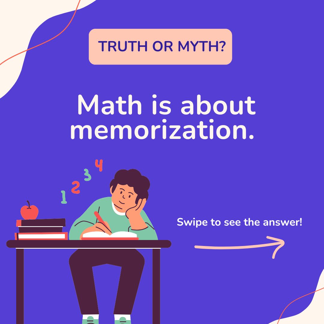 StarsparkAI's tweet image. Myth busted!                                                                                                                           Memorization helps, but true growth comes from understanding each step in a math problem.
At StarSpark, our AI Teachers guide students with clear…
