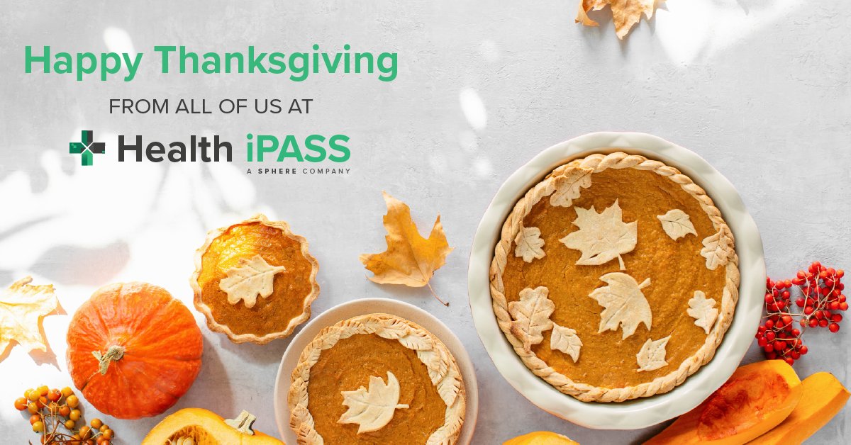 Health iPASS tweet media