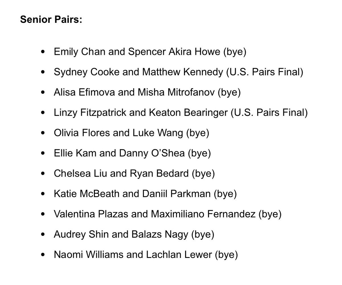 rockerskating's tweet image. #USChamps26 qualifiers official as of Nov 26