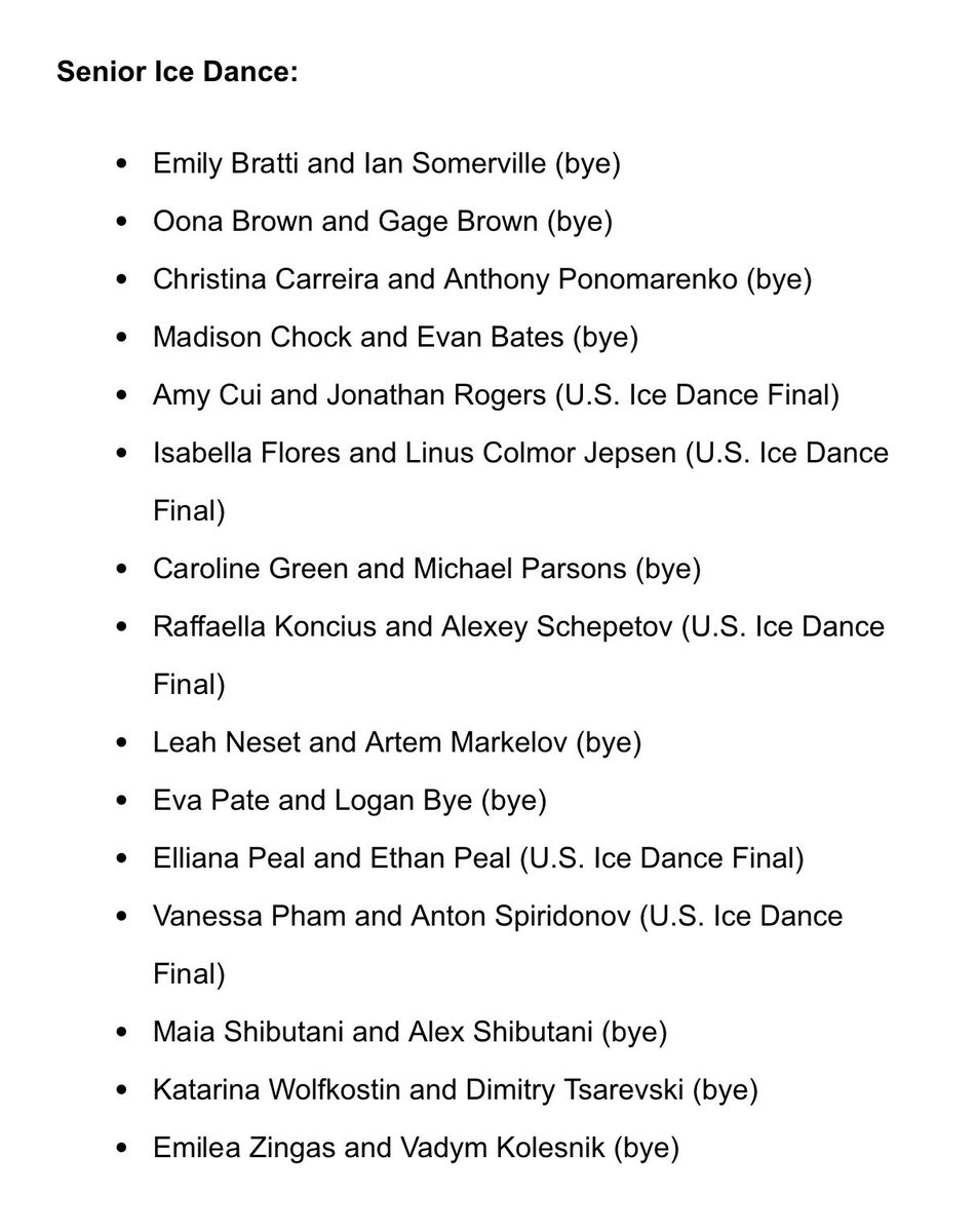 rockerskating's tweet image. #USChamps26 qualifiers official as of Nov 26
