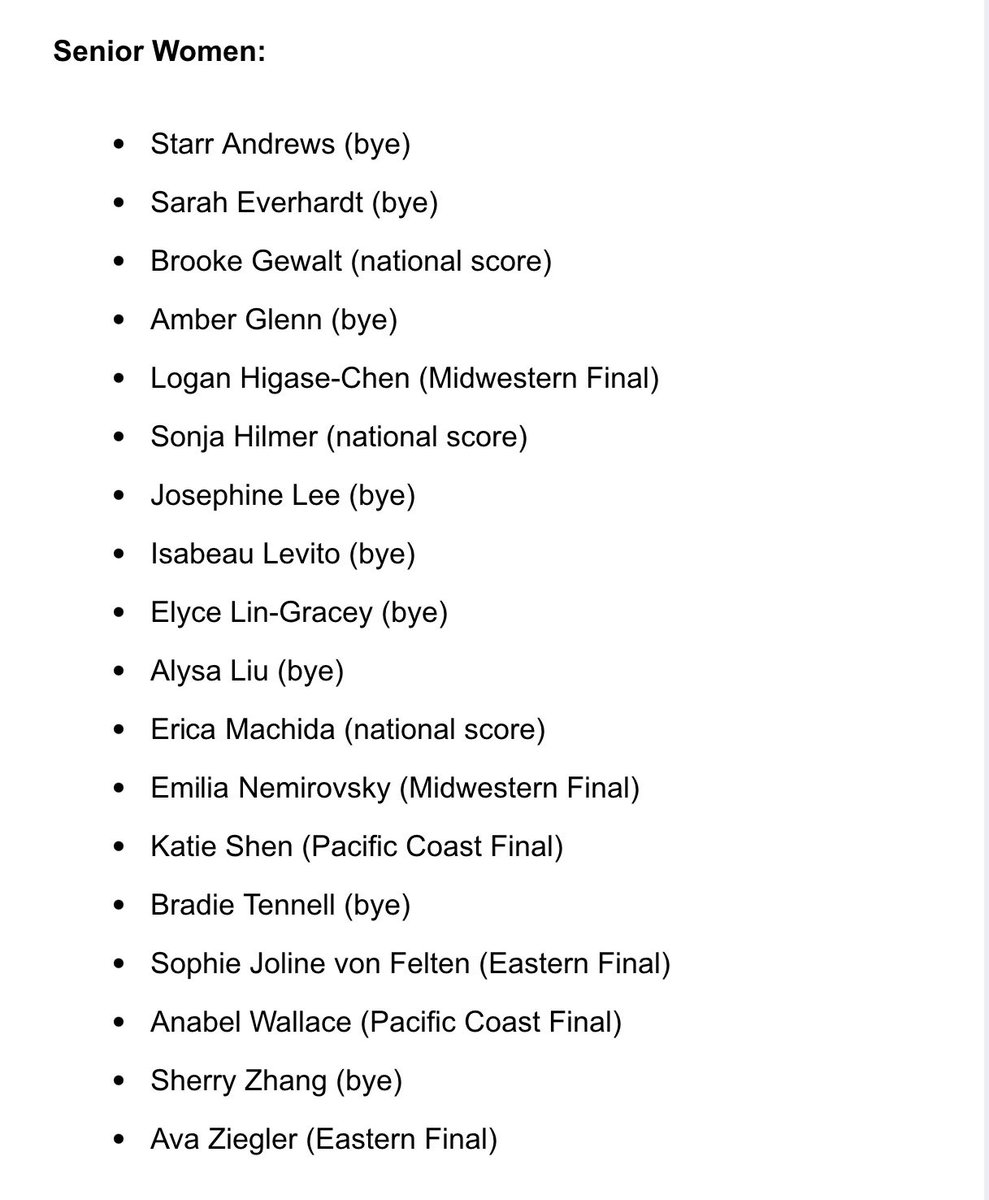 rockerskating's tweet image. #USChamps26 qualifiers official as of Nov 26