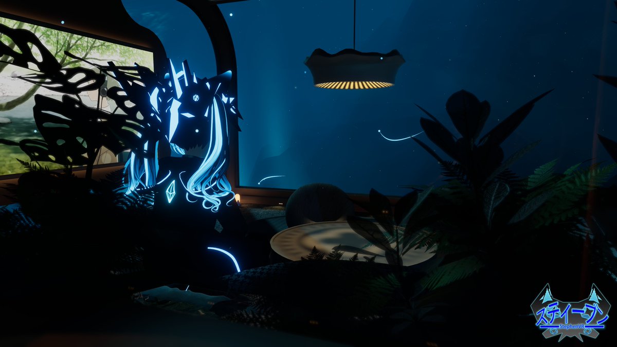 VR_Stephen's tweet image. "What do you think is out there mom?"
#VRChat #VRChat_world紹介 #VRChatphotography