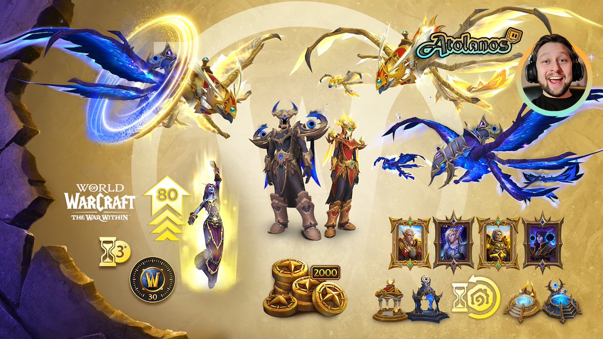 Time for a 😈Midnight Epic Edition😈 GIVEAWAY!!

This grants access to the Housing Early Access going Live December 2nd!

#WoW_Partner #Midnight #warcaft

✅ Follow
❤️ Like
🔁 Repost
💬 Comment what item you are most excited to put in you house

📌 Winner selected on December 1st