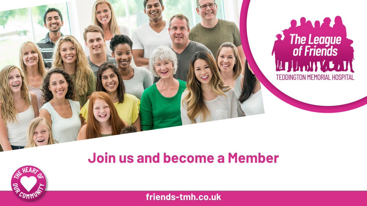 Become a Friend! Join as a member to receive updates, vote at our AGM and feel part of something special. 

Membership starts from as little as £20 per annum friends-tmh.co.uk/membership/ 

#BecomeAMember #CommunityGroup #FriendsOfTMH