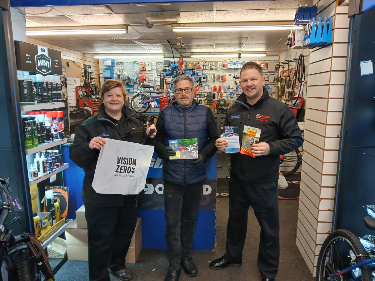 Yesterday, we delivered high-impact Vision Zero Day in #Southend, combining extensive business engagement, community outreach, and coordinated enforcement activity.

Our engagement team visited 53 businesses, speaking directly with over 100 members of the public, whilst targeted