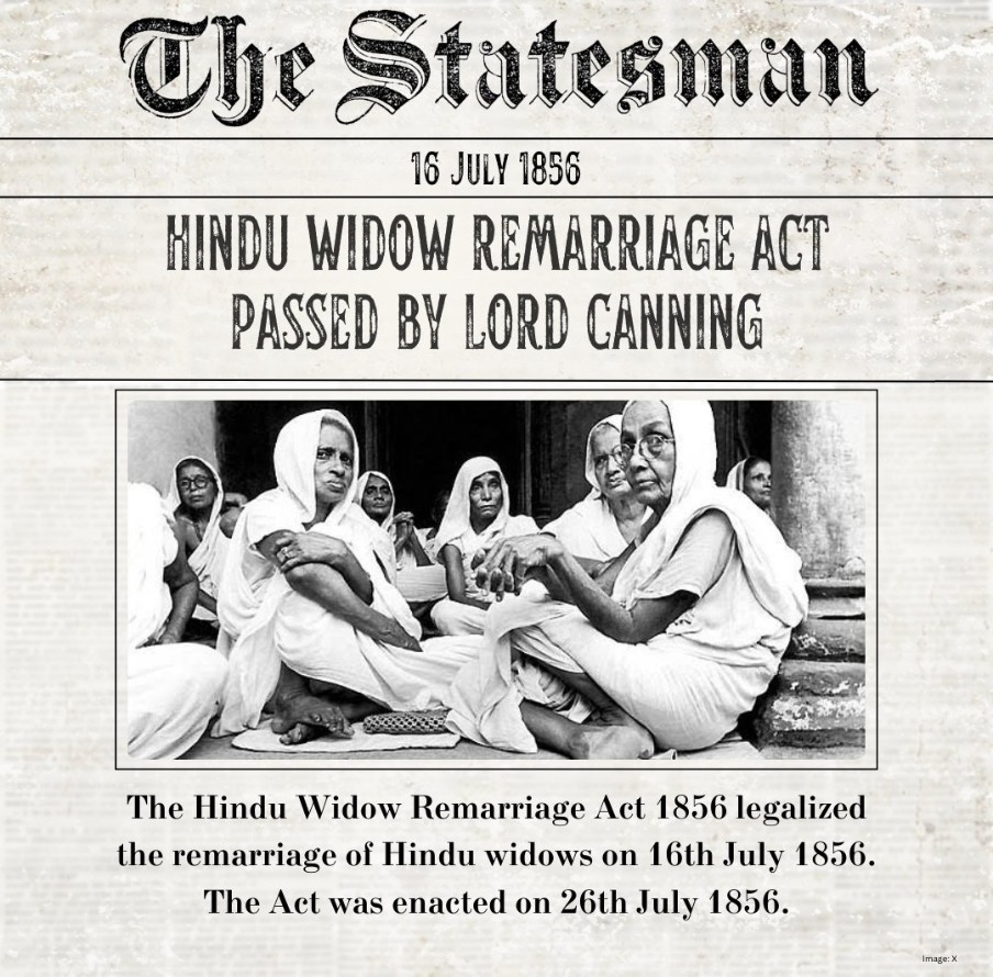 Rehna_AntiCaste's tweet image. Widowhood was a Brahmanical practice to control women&apos;s sexuality and maintain caste purity. White cloth,tonsured head,no ornaments meant to make them undesirable. Their food was also regulated. They were ostracized. There is a reson why they hate Macaulay and Canning!