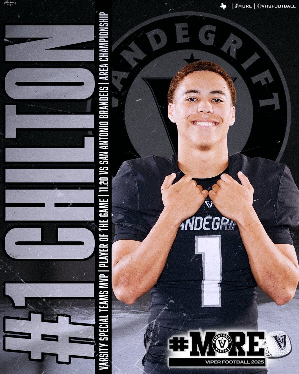 Congrats to our Offense and Special Teams Players of the game against Brandeis! 🐍🔥