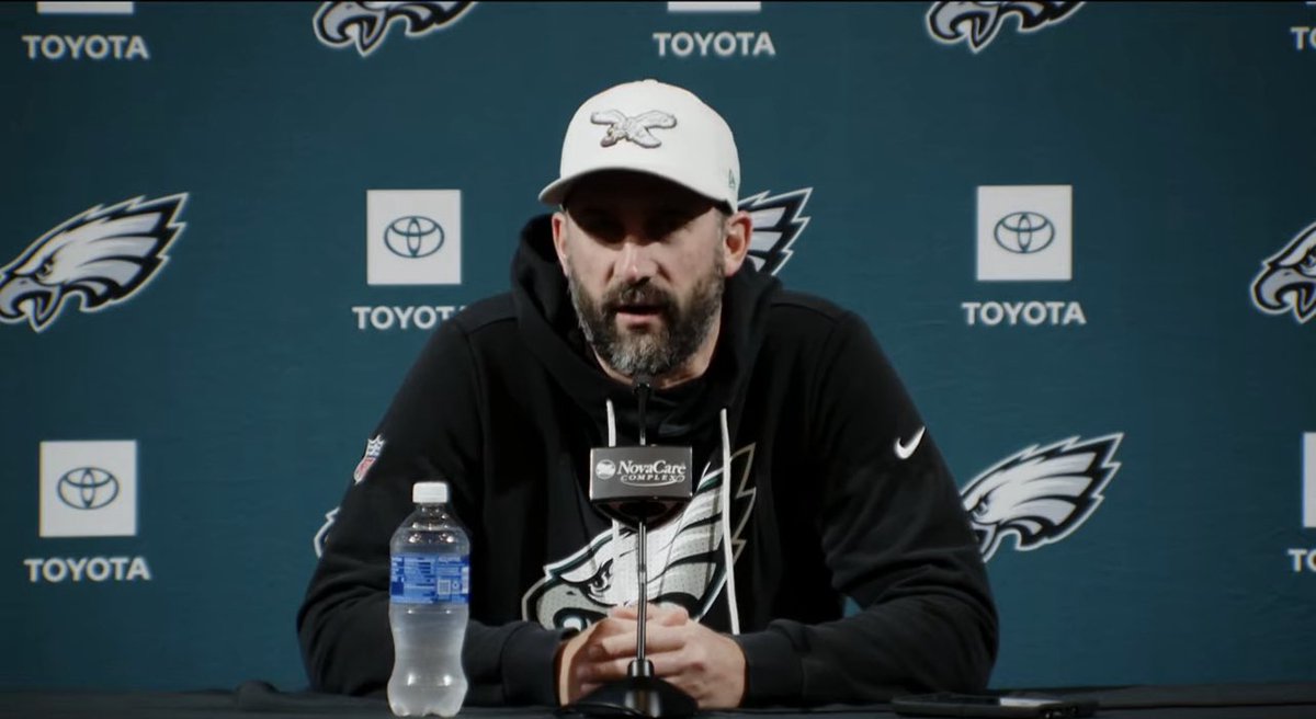 DiBonaNFL's tweet image. Eagles HC Nick Sirianni said that he won’t get into the specifics of what Jeff Stoutland does.

Sirianni said that it’s a collaborative effort.

But at least someone asked a question about Stoutland for further information there.