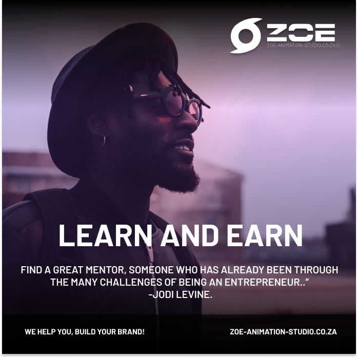 ZoeAnimation's tweet image. LEARN AND EARN
&quot;Find a great mentor, someone who has already been through the many challenges of being an entrepreneur.&quot;
#brandidentity #logodesigns
#onlineshopping #businessowners
#entrepreneur #ecommercewebsite
#b2cmarketing #zoeanimation