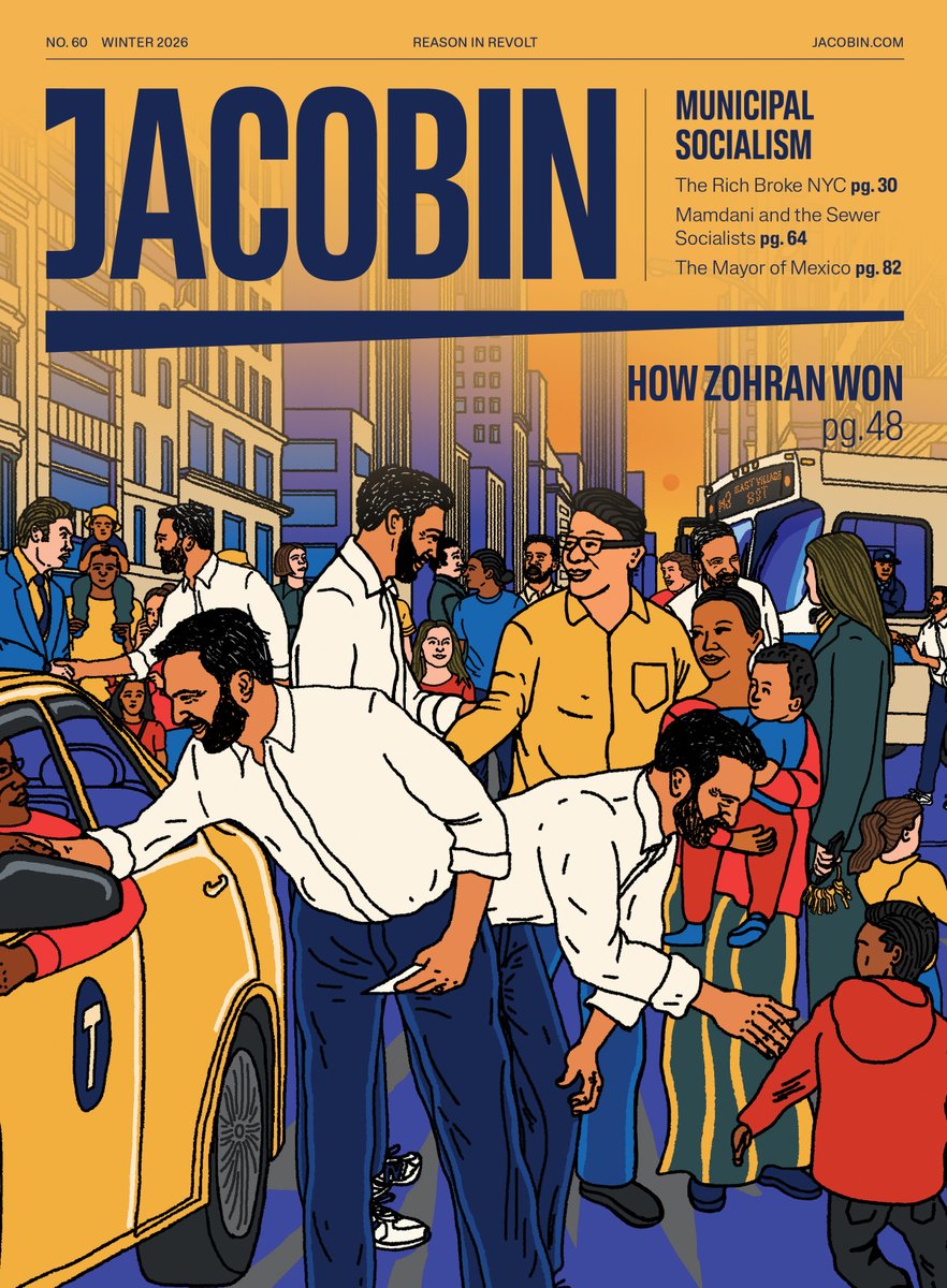 Zohran’s win is the most exciting moment for American socialists in generations.

The 60th issue of Jacobin examines the history of municipal socialism as the Left prepares to occupy executive office in one of the world’s biggest cities.

From “Red Vienna” to Milwaukee’s sewer