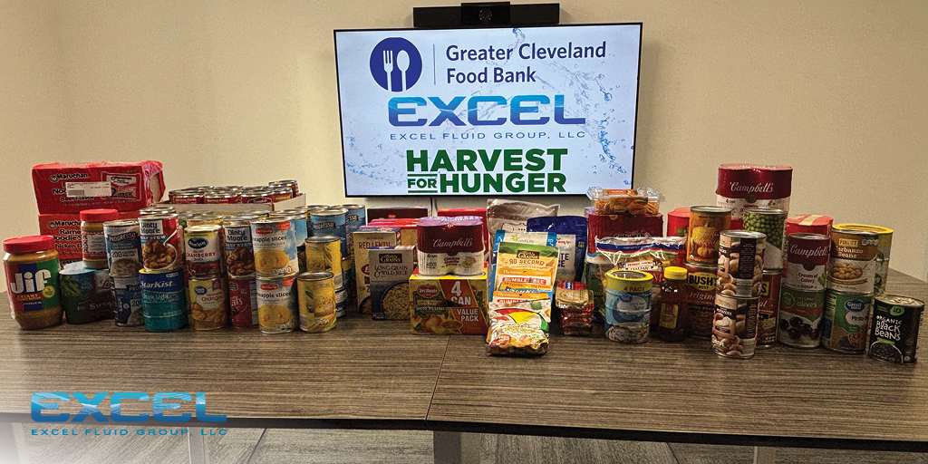 ExcelFluidGroup's tweet image. Hunger affects so many in our community and around the world. That is why #excelfluidgroup came together to provide a donation to the @CleFoodBank this #Thanksgiving season. Together, we hope to provide food and essential resources so our neighbors facing hunger can thrive.