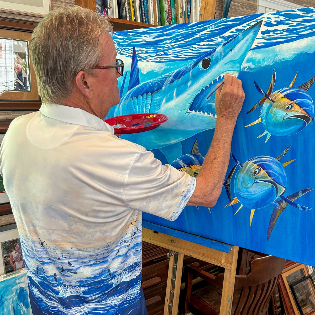 Two passions, one vision.🦈

The wait is almost over.

#GuyHarvey #GregNormanCollection