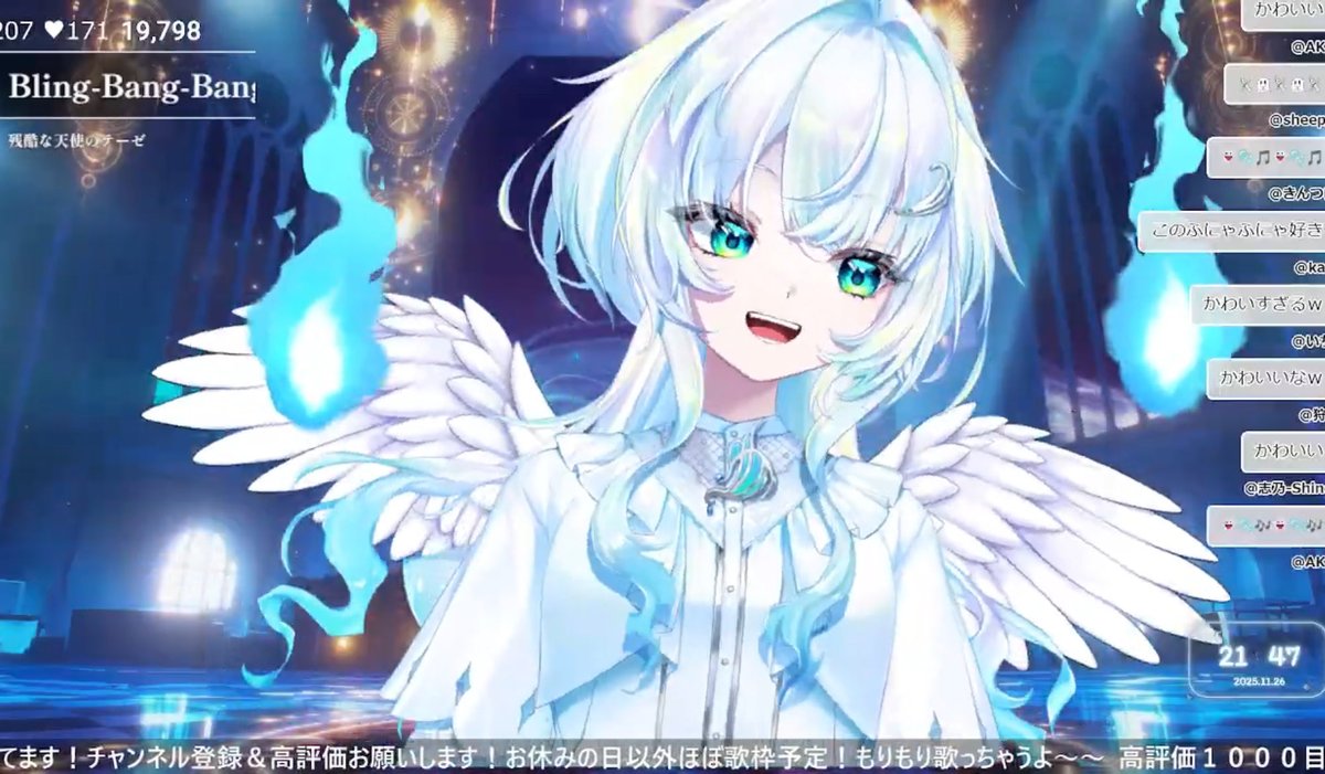 B08DNy5NOzA3Ywy's tweet image. #幽音しの
アニソン歌枠
残酷な天使のテーゼ
Bling-Bang-Bang-Born
そばかす
怪獣
最初から全部いい！！