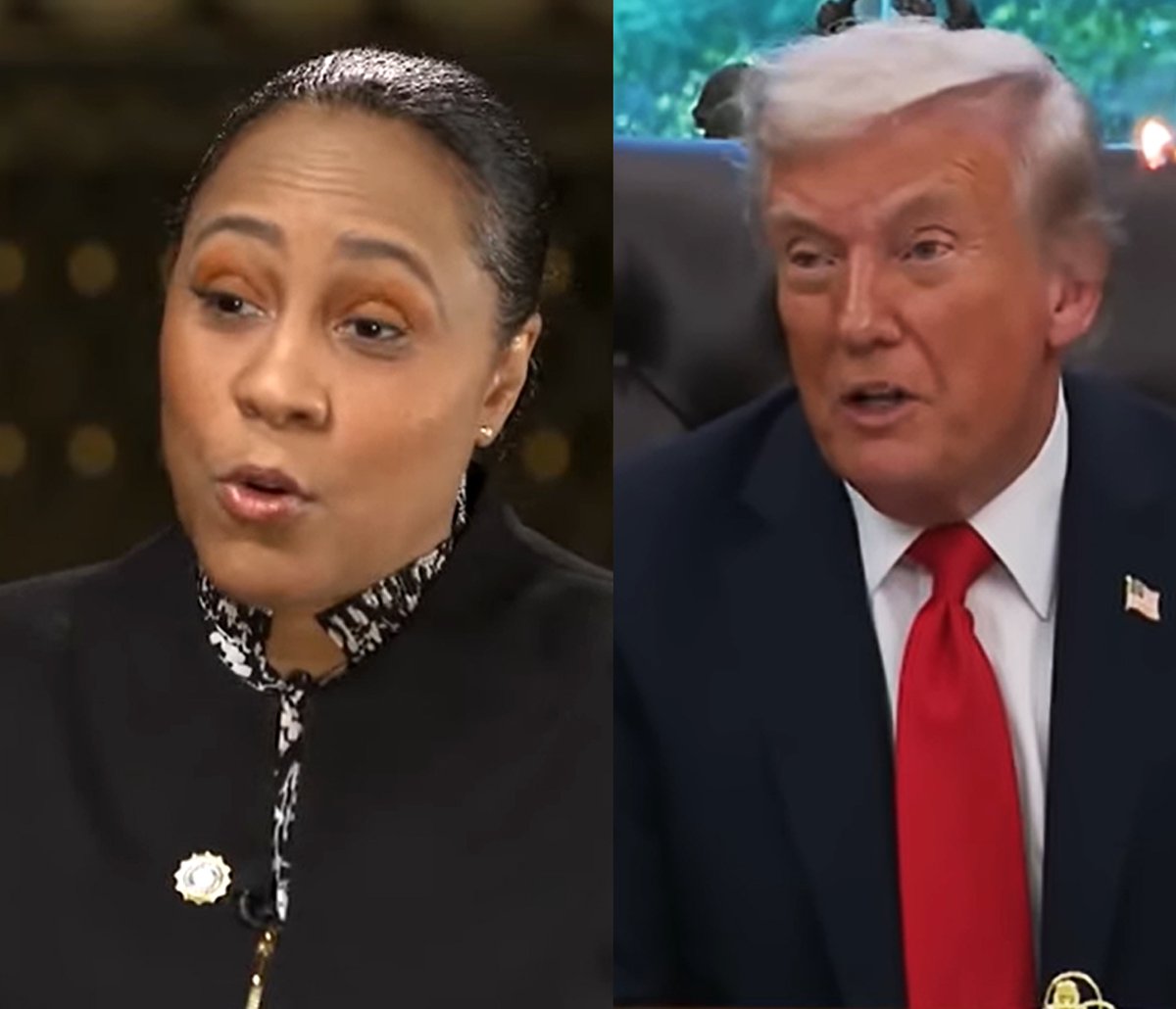 BlackNews's tweet image. Black District Attorney's Election Fraud Charges Against Trump Have Been Dismissed

blacknews.com/news/fani-will…

#blacktwitter #trump #faniwillis #whitehouse #PresidentTrump