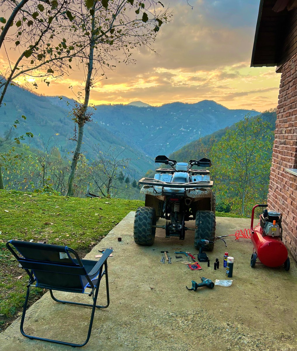 Bakımlar tamam yarına hazır. 🔩🛠️⚙️