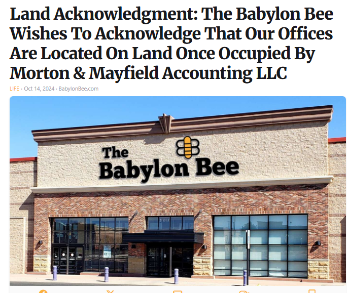 The_Kyle_Mann's tweet image. Recognizing the original owners of our land is very important to us