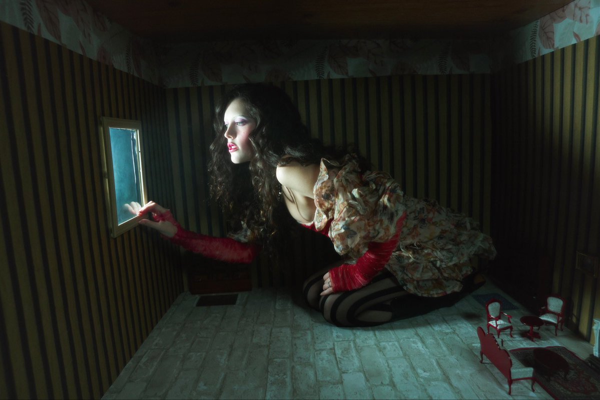 emackelder's tweet image. Doll House