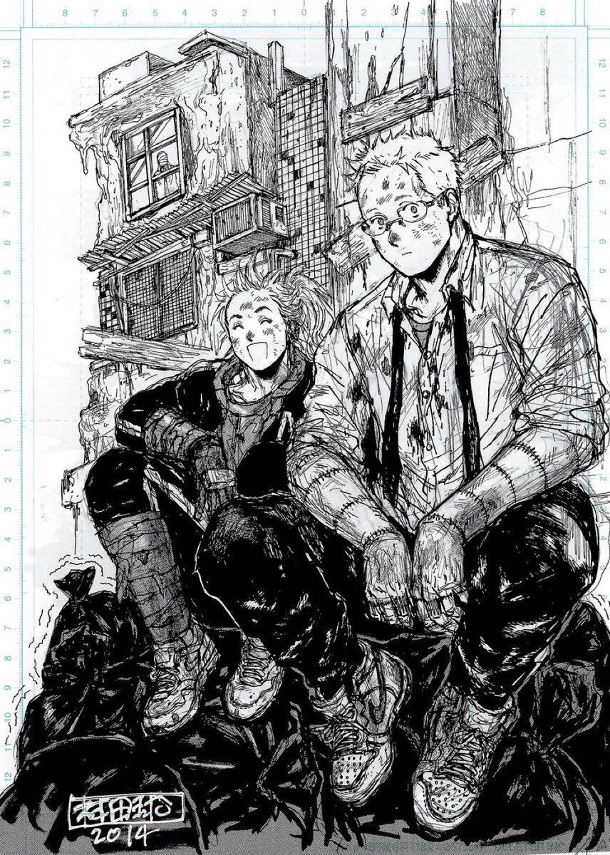 Dorohedoro (@q_hayashida) on Twitter photo 