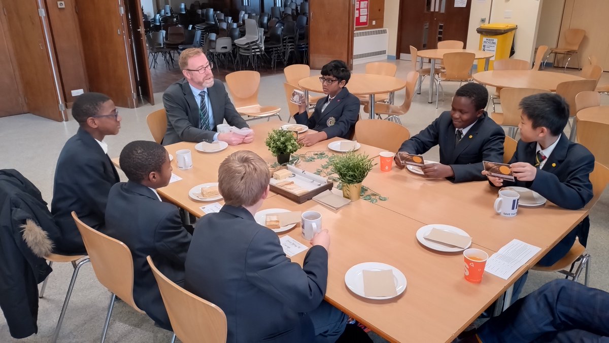QMGS Year 7 tweet media