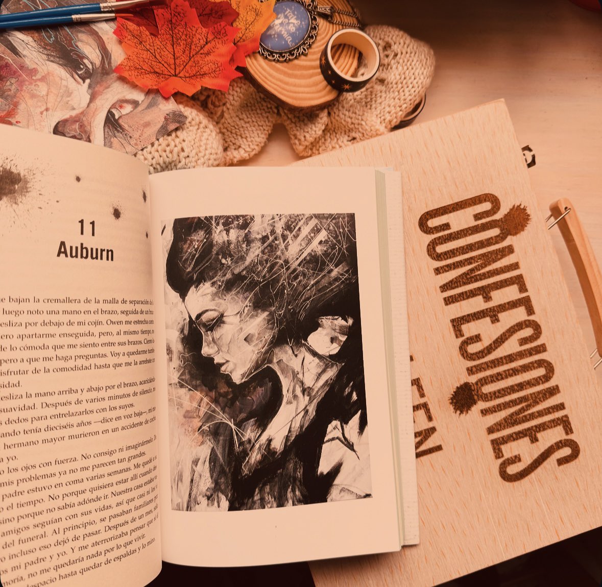 FiebreLectora's tweet image. El último libro de Colleen Hoover que ha llegado a España, de cabeza a romper corazones 🥲

Reseña: fiebrelectora.blogspot.com/2025/11/resena… @Titania_ed