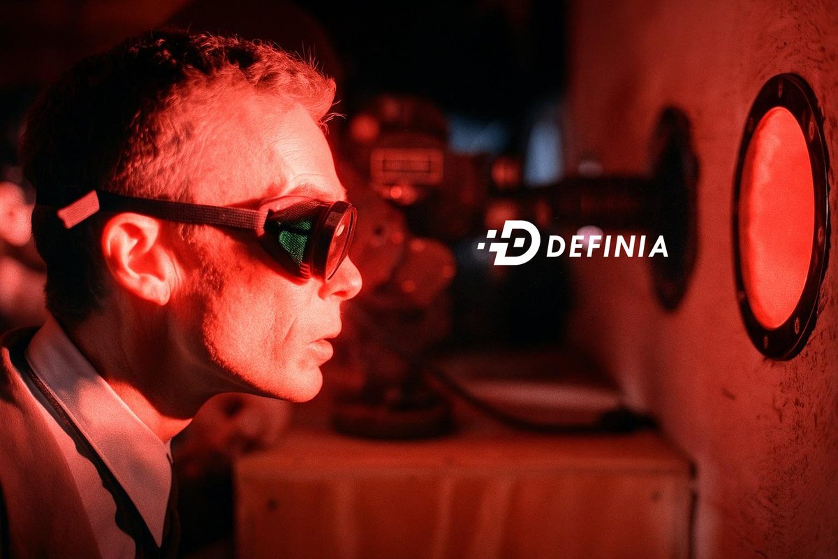 DeFiNia_web3's tweet photo. ๐ฐ๏ธ In the glow of the unknown, we build. DeFiNia = the next signal from the future.
#DeFAI #BNBChain #DFNA https://t.co/mROgxGuIrr