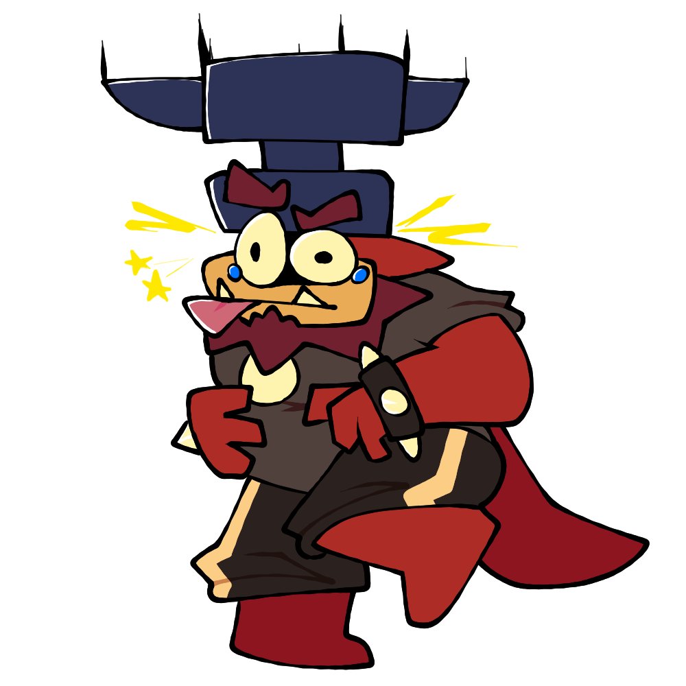 I drew <a href="/krustykrampizza/">KRAM! ⚠️🏝️</a> doing regular kramtivities