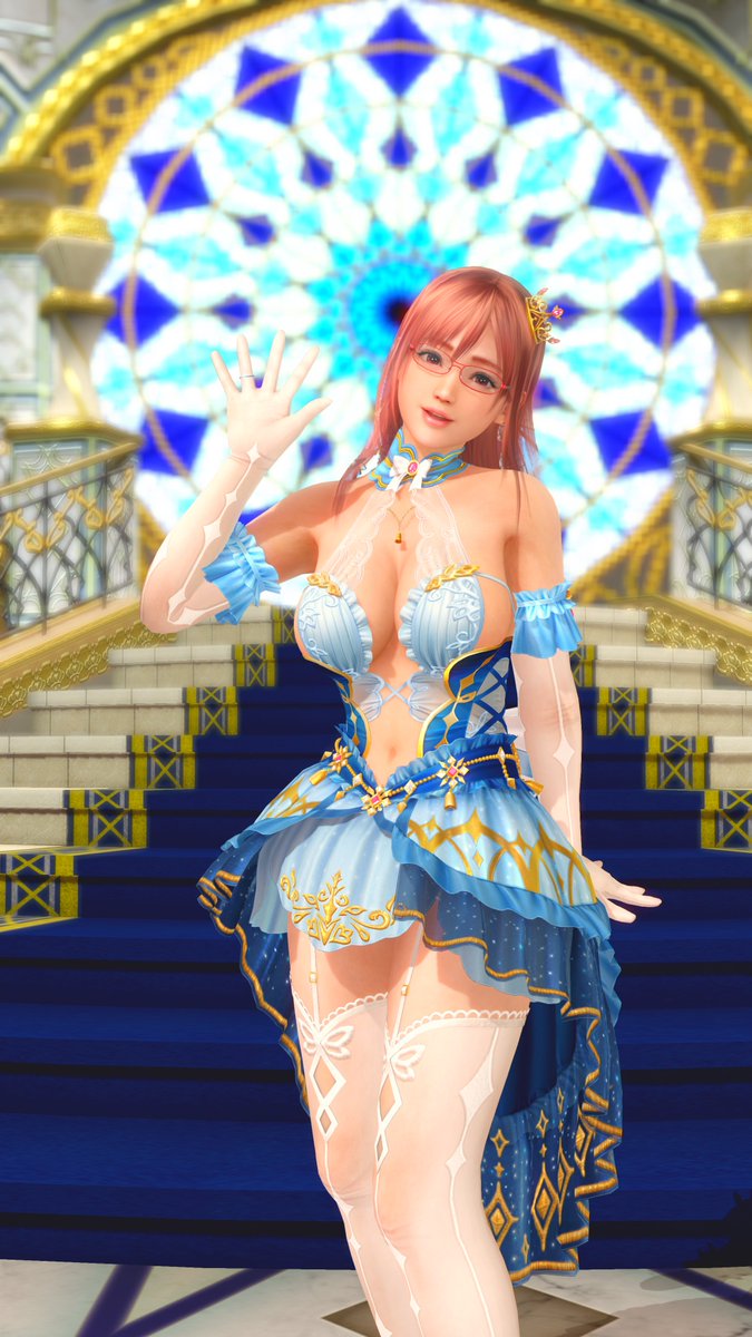 sawara_doaxvv's tweet image. おはようございまーす
#DOAXVV