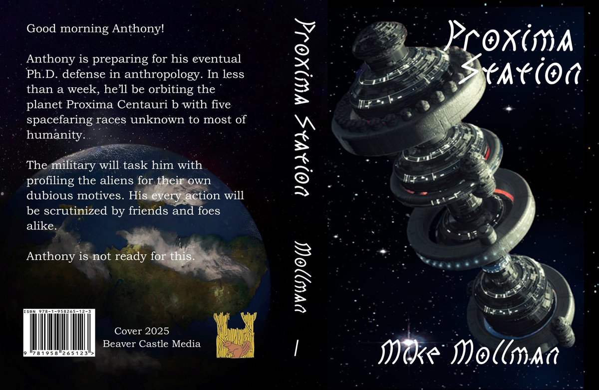 mike_mollman's tweet image. Happy Wednesday everybody! Aren't Wednesdays the best? Maybe it's because the amazing Niko from Niko's Book Reviews made a video about Proxima Station. Yeah, that's probably it.

youtu.be/-VjQANkioOU?si…