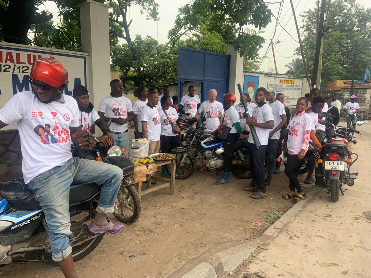 AVEC L'APPUI FINANCIER ET TECHNIQUE D'ABEF-ND, AHDDIC A LANCÉE EN CE JOUR LA CAMPAGNE DE 10 JOURS DÉNOMMÉE : BILENGE TOUS PEPELE NA PF DANS LA ZONE DE SANTÉ DE KINGABWA