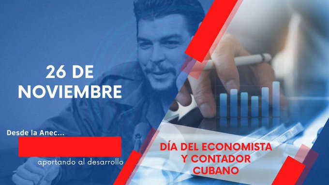 Hoy felicitamos  a todos los Economistas de #Cuba  en su día.
#GenteQueSuma