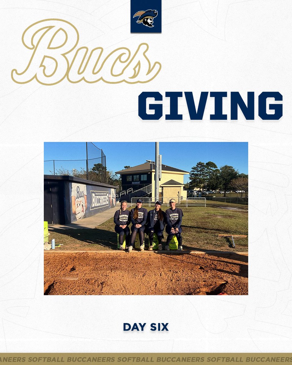 CSUBucsSoftball's tweet image. Bucs-giving day 6‼️

Today we are asking for benches in our bullpen as our girls are currently using buckets.  

Want to help improve our program and support your Bucs? Click the link to learn more! Thank you in advance for your support! 🏴‍☠️
justgiving.com/campaign/csuso…