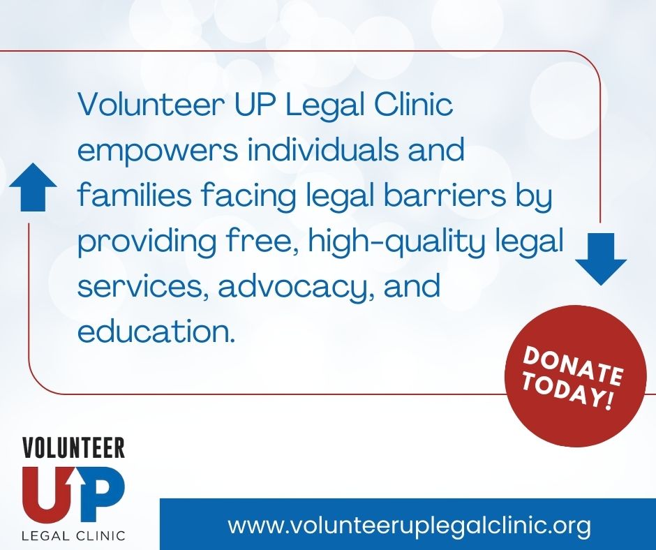 This Giving Tuesday, help us UPlift South Jersey. 📷 Volunteer UP Legal Clinic empowers individuals and families facing legal barriers by providing free, high-quality legal services, advocacy, and education. volunteeruplegalclinic.org/donate-now