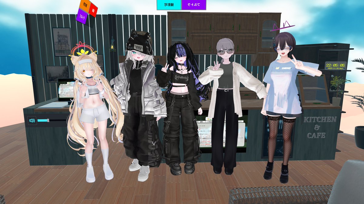 mitsukiti0219vr's tweet image. 今日はイベントVRCコーデ集会参加してきました～
今回のテーマはマイコーデだったのでいつもの～
#VRCコーデ集会