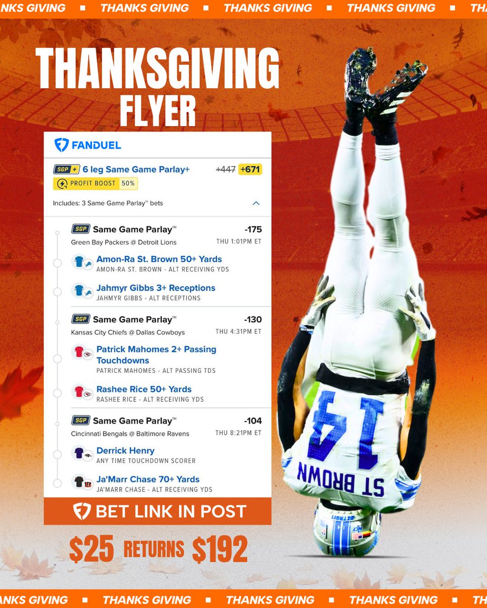 Cody Brown Bets tweet media