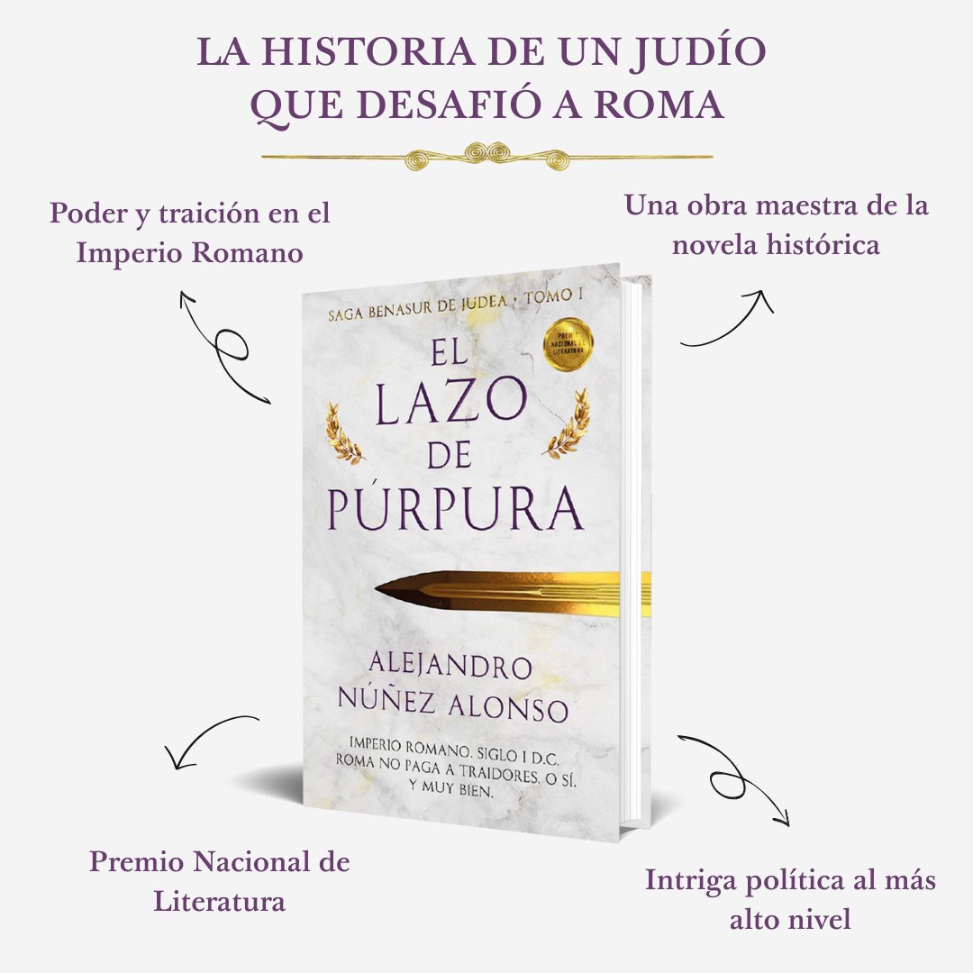 istoria_ed's tweet image. «Alejandro Núñez Alonso es el mejor escritor español de novela histórica de todos los tiempos.»

—La Vanguardia