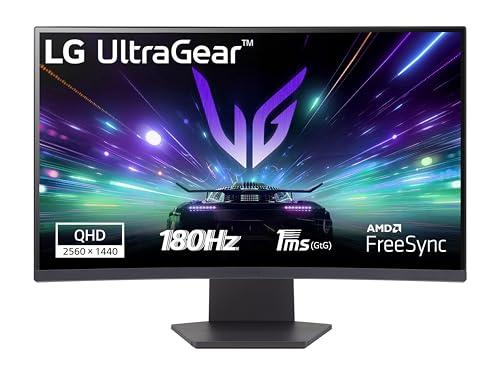 besttechita's tweet image. LG UltraGear 27GS60QC Monitor Gaming 27&quot; Curvo QHD (2560x1440), 180Hz, 1ms, AMD FreeSync Premium, HDR 10, HDMI 2.0, DisplayPort 1.4, AUX, Flicker Safe, Nero
best-tech.it/news/informati…
 #Informatica #Monitor