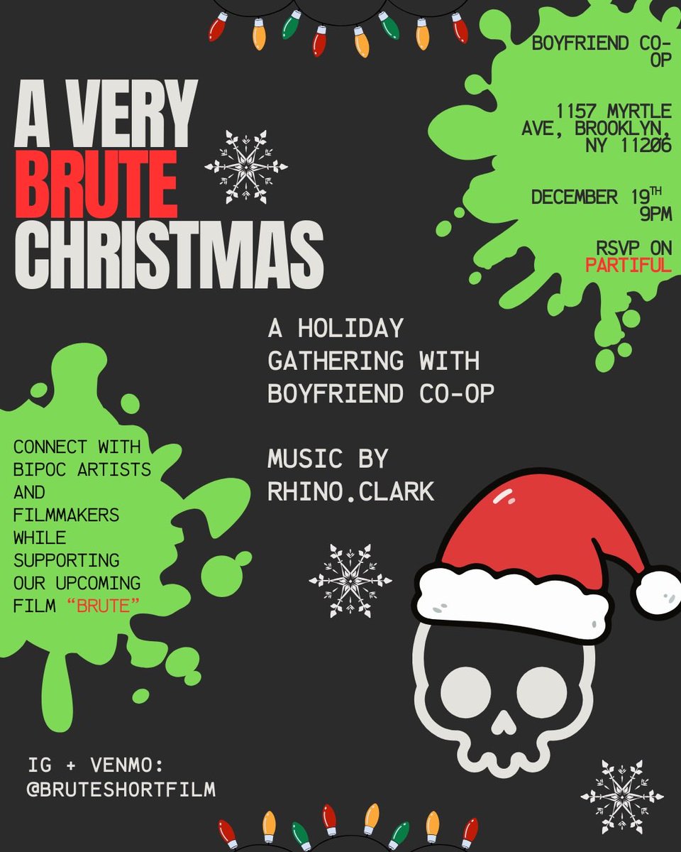 _jaymichael's tweet image. hosting a networking event in support of my upcoming first short film in Brooklyn at Boyfriend-Co Op. Come out and invite your creative friends ☺️. 

partiful.com/e/QW2mHYoxTwTT…