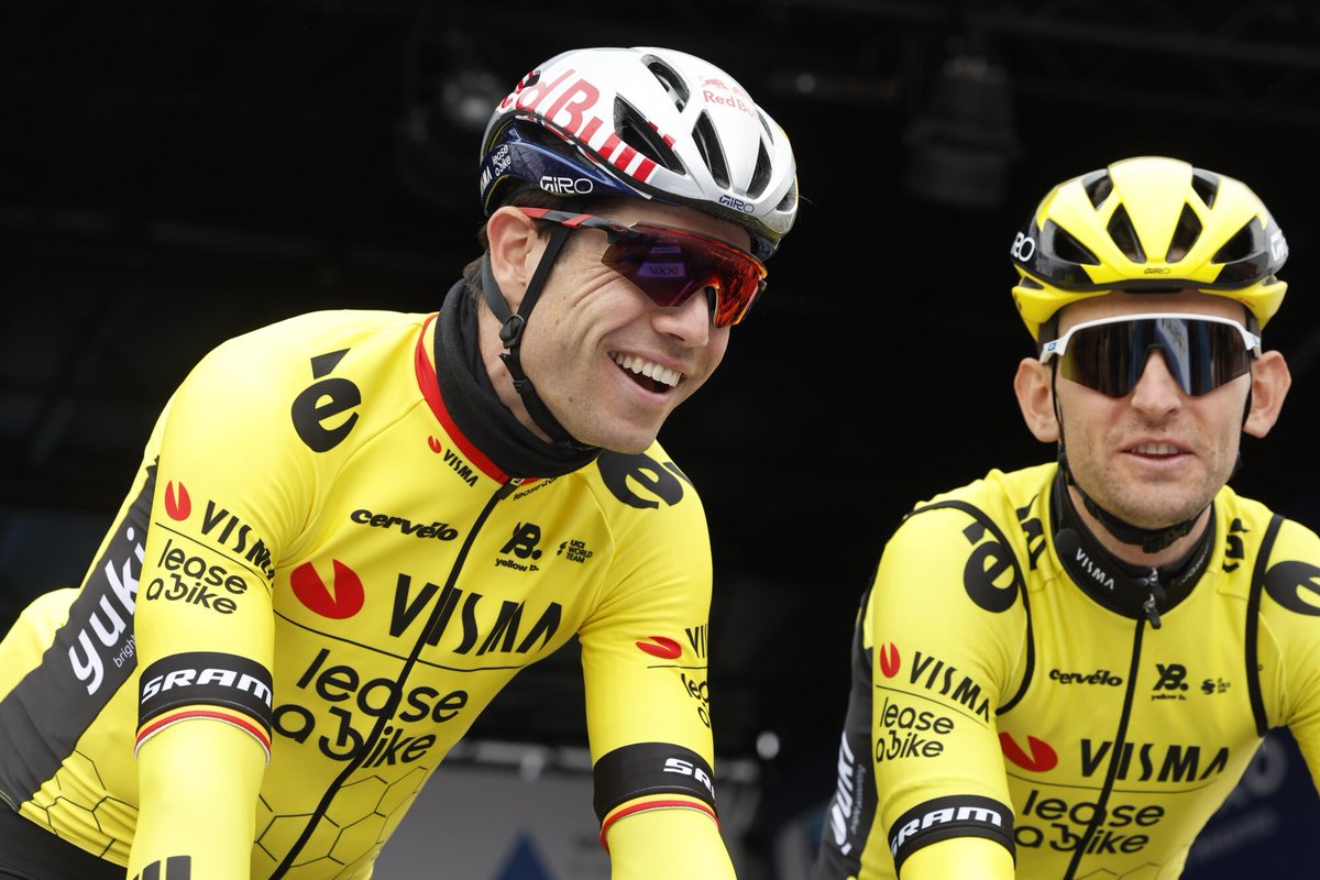 Domestique___'s tweet image. 🇧🇪 Tiesj Benoot backs 🇧🇪 Wout van Aert to conquer cobbled Classics after season in ‘rehab mode’

“For the Tour of Flanders, I’m not sure, but for Paris-Roubaix, yes, I’m sure he can win it.”

📰 domestiquecycling.com/en/news/benoot…

📸 Cor Vos