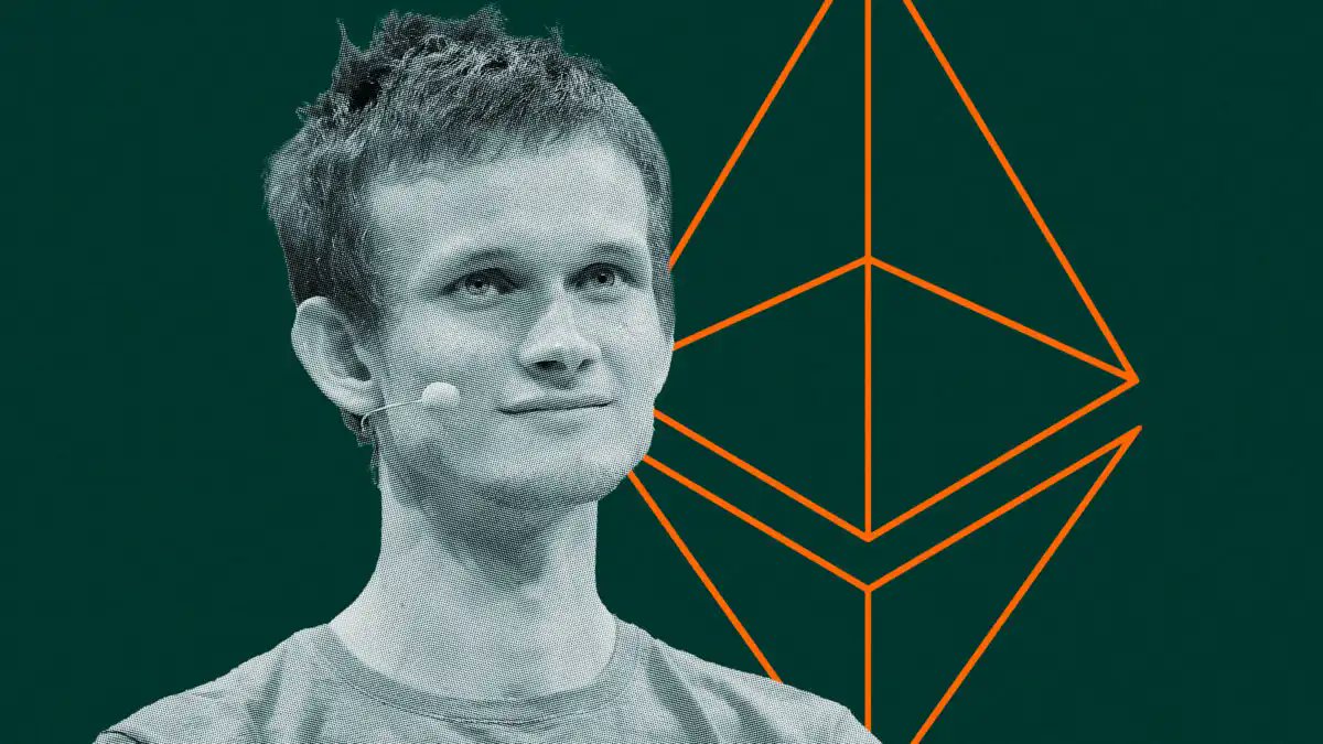 FACT: VITALIK BUTERIN STILL HOLDS ALMOST ALL OF HIS WEALTH IN $ETH