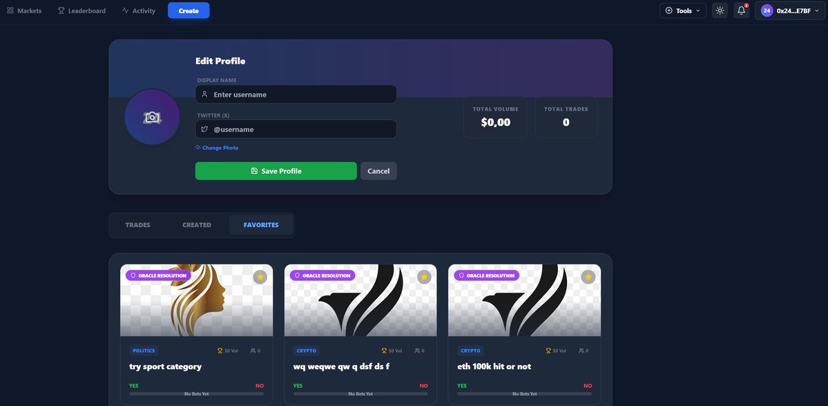 MetaFinancialAI's tweet image. A World Where Everyone Creates Their Own #Predict !

Imagine a world where anyone can create a prediction market. Everything is fully on chain even user comments are recorded as a BSC TxID. There is absolute transparency; nothing is hidden off chain.

Creation and Resolution…