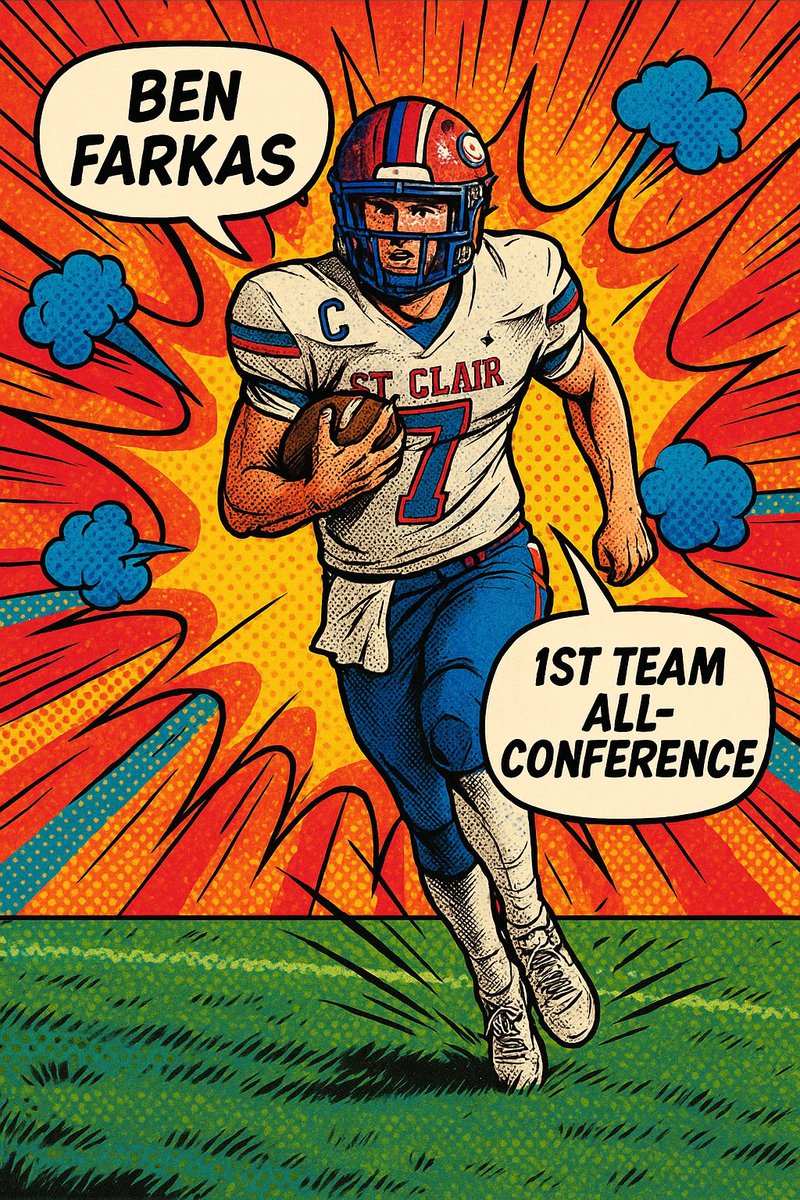 St. Clair Football tweet media